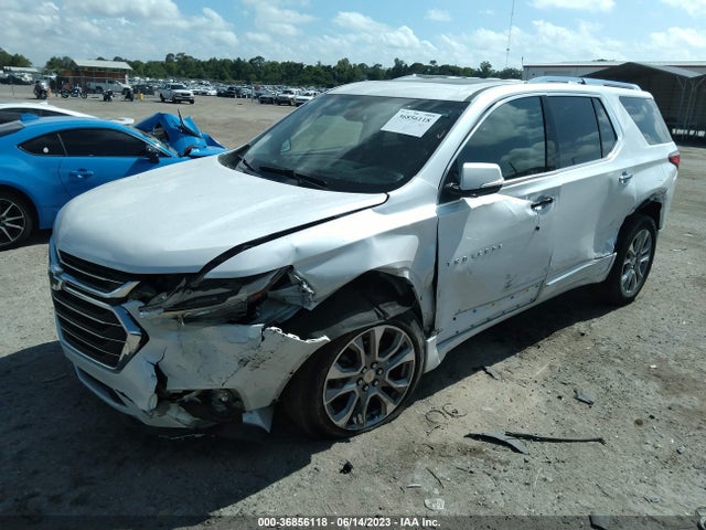 Chevrolet Traverse Premier 2019 1GNERKKW7KJ148191 Image 2