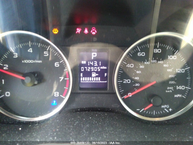 2013 SUBARU XV CROSSTREK LIMITED VIN: JF2GPAKC2D2210957