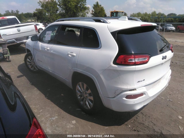 2018 JEEP CHEROKEE OVERLAND VIN: 1C4PJMJX2JD550616