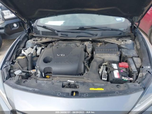 1N4AA6AVXKC369065 Nissan MAXIMA SL