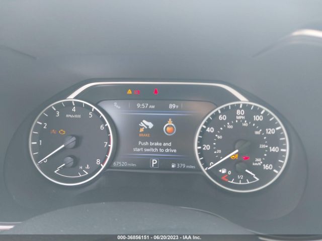 1N4AA6AVXKC369065 Nissan MAXIMA SL