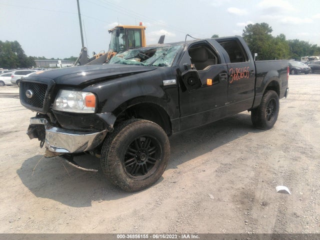 2006 FORD F-150 XLT/FX4/LARIAT/KING RANCH VIN: 1FTPW14586KC88209