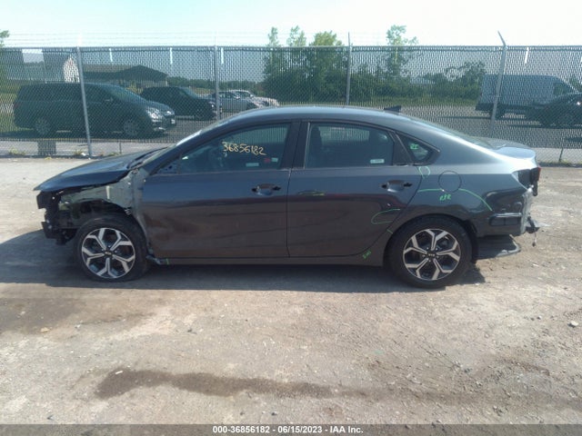 2019 KIA FORTE LXS VIN: 3KPF24AD3KE041813