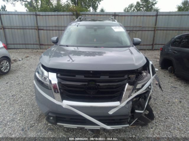 5N1DR3DK8NC266680 Nissan Pathfinder Platinum