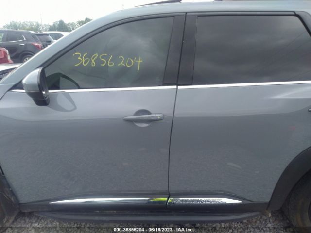 5N1DR3DK8NC266680 Nissan Pathfinder Platinum
