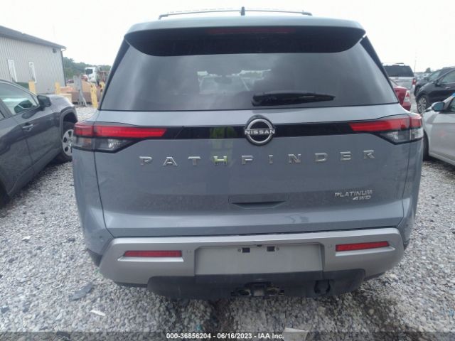 5N1DR3DK8NC266680 Nissan Pathfinder Platinum