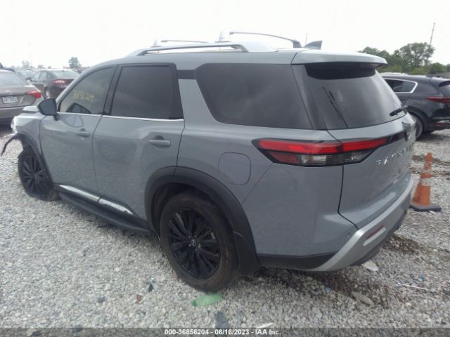 5N1DR3DK8NC266680 Nissan Pathfinder Platinum