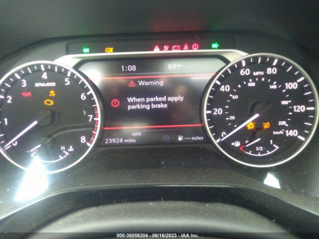 5N1DR3DK8NC266680 Nissan Pathfinder Platinum