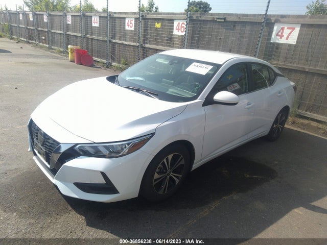 Nissan SENTRA SV 2021 3N1AB8CV4MY295056 Image 2
