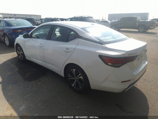 Nissan SENTRA SV 2021 3N1AB8CV4MY295056 Image 3