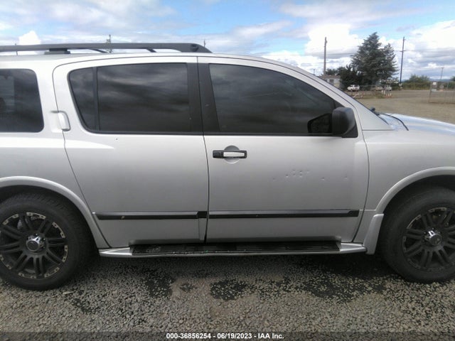 2008 INFINITI QX56 VIN: 5N3AA08C48N905911
