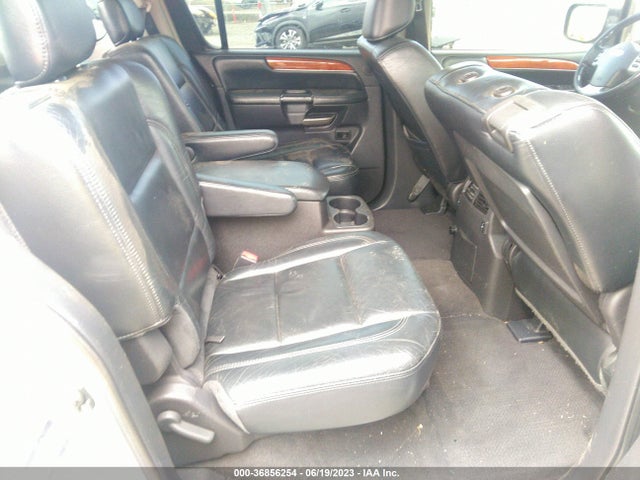 2008 INFINITI QX56 VIN: 5N3AA08C48N905911