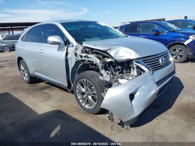 2013 LEXUS RX 450H VIN: JTJZB1BA6D2410919