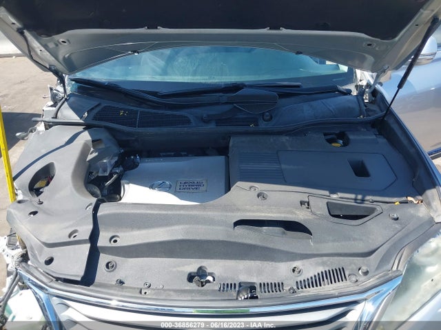 2013 LEXUS RX 450H VIN: JTJZB1BA6D2410919