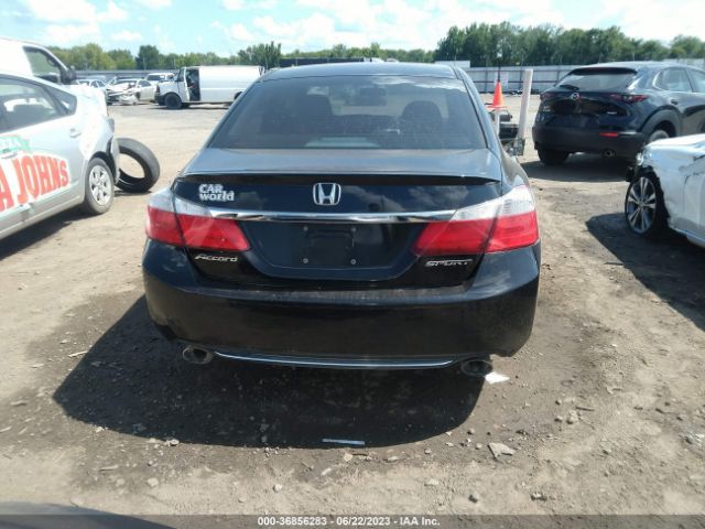 1HGCR2F51EA283299 Honda Accord Sedan Sport