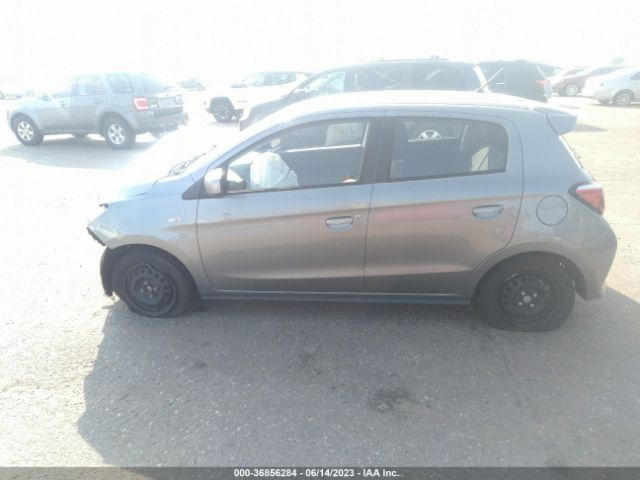 Mitsubishi Mirage Es/le/carbonite Edition 2021 ML32AUHJ5MH006543 Image 5