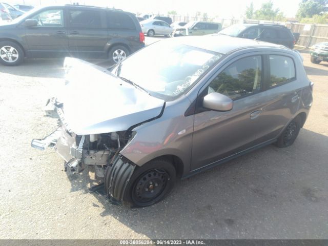 Mitsubishi Mirage Es/le/carbonite Edition 2021 ML32AUHJ5MH006543 Image 2