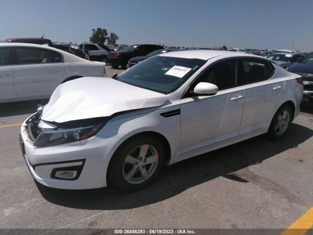 KNAGM4A73F5611669 KIA Optima Lx