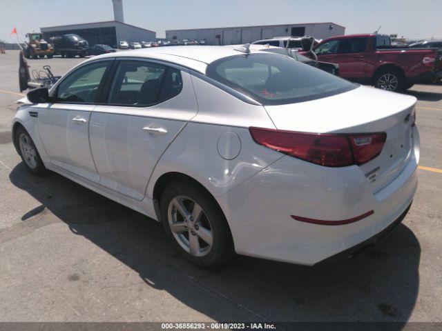 KNAGM4A73F5611669 KIA Optima Lx