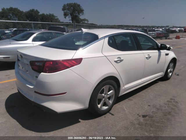 KNAGM4A73F5611669 KIA Optima Lx