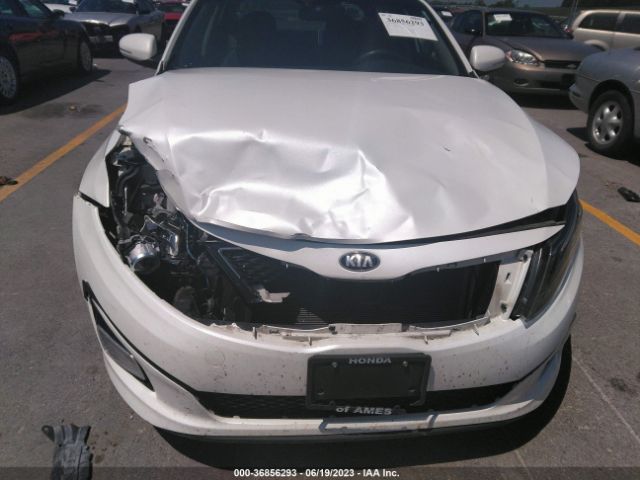 KNAGM4A73F5611669 KIA Optima Lx