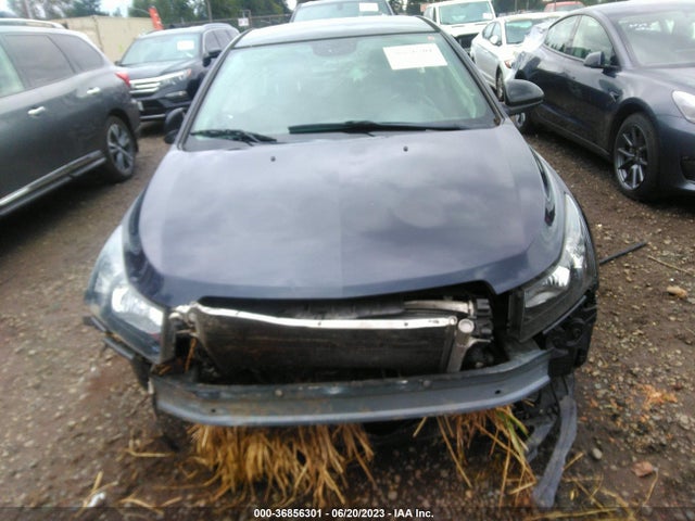 Chevrolet Cruze 2lt 2014 1G1PE5SB5E7284597 Image 4