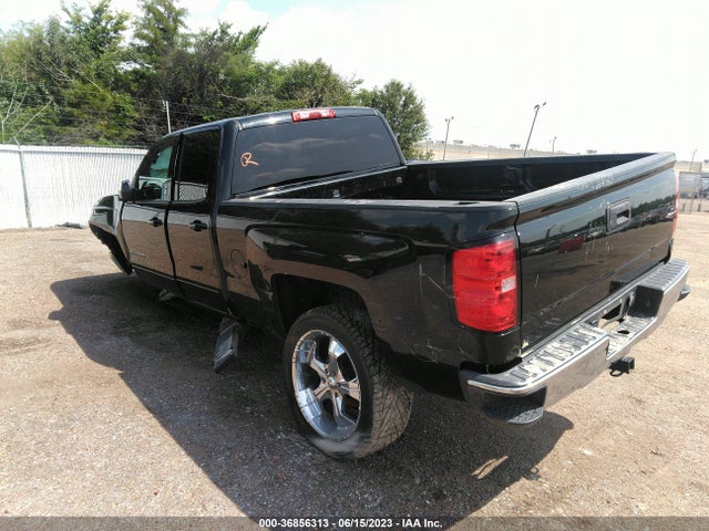 2018 CHEVROLET SILVERADO 1500 LT VIN: 1GCRCREC0JZ132968