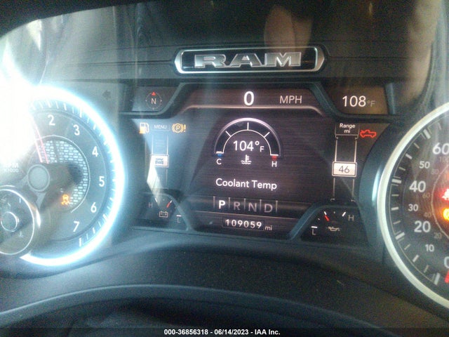 1C6RREFG8LN353938 RAM 1500 Big Horn