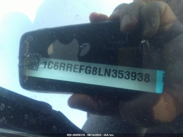 1C6RREFG8LN353938 RAM 1500 Big Horn