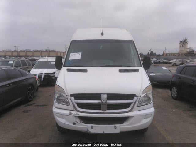 2008 DODGE SPRINTER VIN: WD0PE845385345386