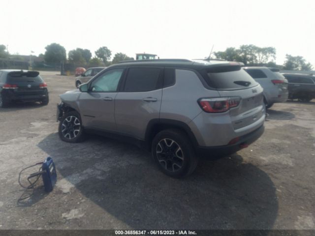 3C4NJDDB8LT127589 Jeep Compass Trailhawk