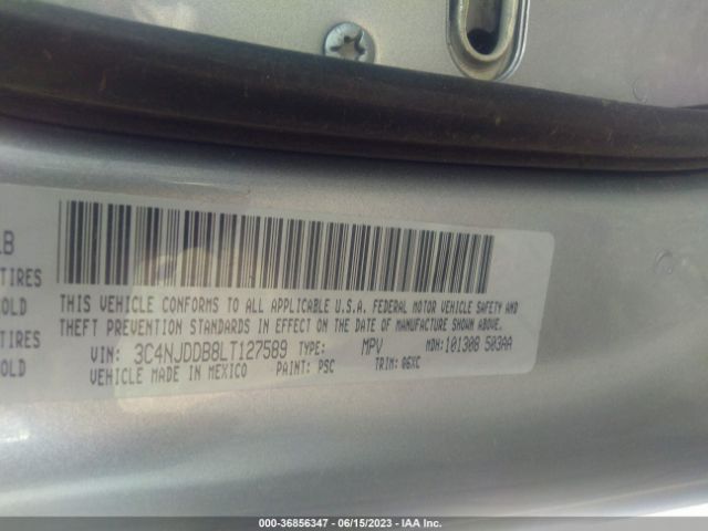 3C4NJDDB8LT127589 Jeep Compass Trailhawk