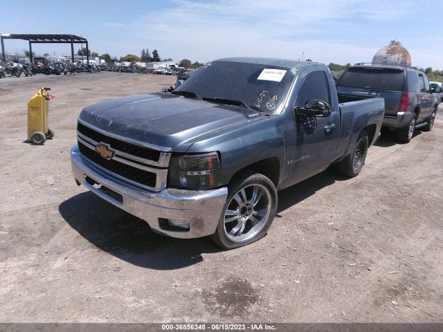 2007 CHEVROLET SILVERADO 1500 LT W/1LT VIN: 1GCEC14C57Z563557
