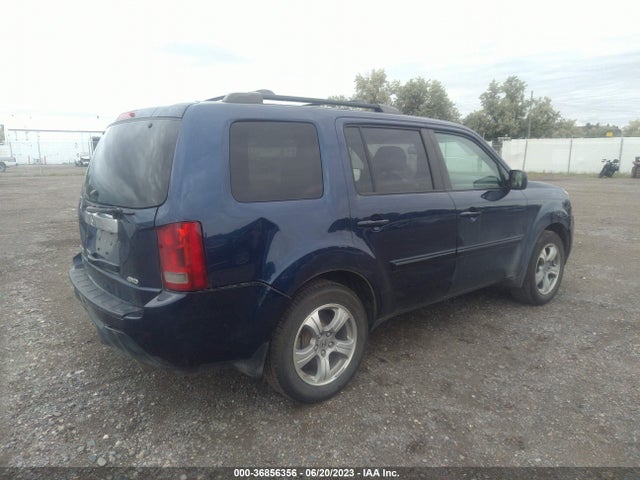 2013 HONDA PILOT EX-L VIN: 5FNYF4H57DB058316