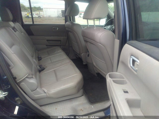 2013 HONDA PILOT EX-L VIN: 5FNYF4H57DB058316