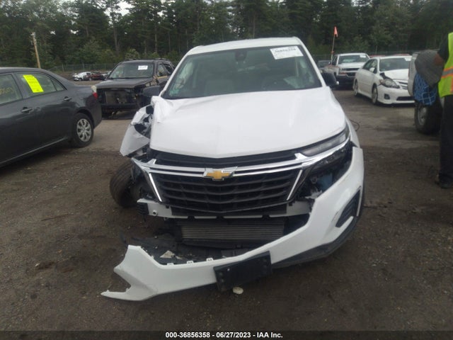 Chevrolet EQUINOX LS 2022 3GNAX5EV5NS232392 Image 3