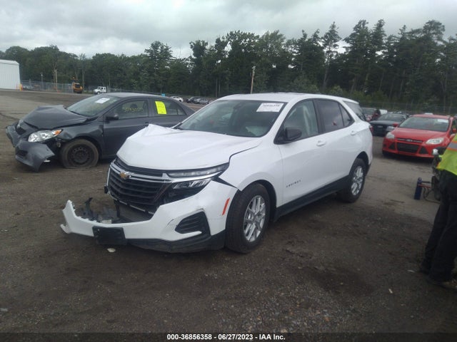 Chevrolet EQUINOX LS 2022 3GNAX5EV5NS232392 Image 2