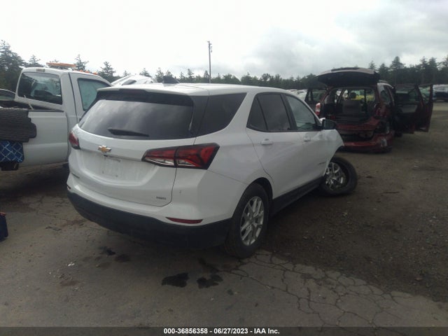 Chevrolet EQUINOX LS 2022 3GNAX5EV5NS232392 Image 4