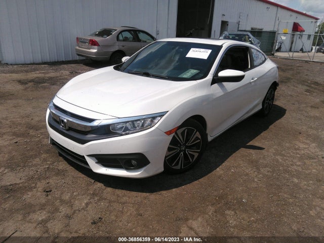 Honda Civic Coupe Ex-l 2017 2HGFC3B74HH361589 Image 2