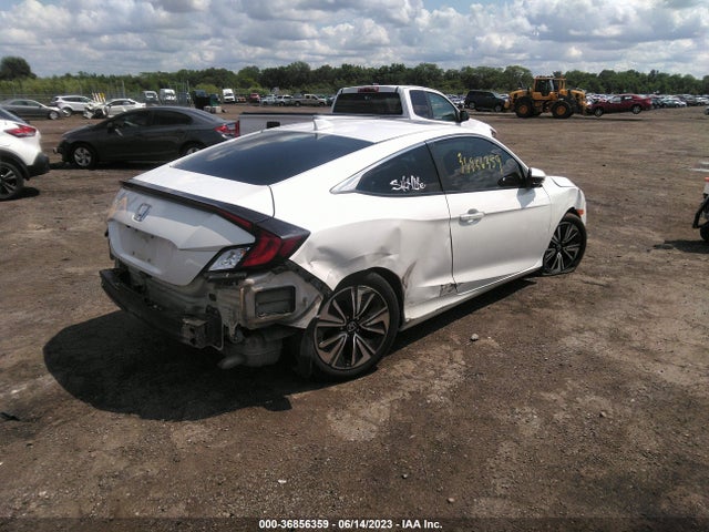 Honda Civic Coupe Ex-l 2017 2HGFC3B74HH361589 Image 4
