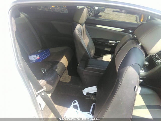 Honda Civic Coupe Ex-l 2017 2HGFC3B74HH361589 Image 8