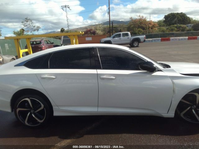 1HGCV1F36MA046990 Honda Accord Sedan Sport