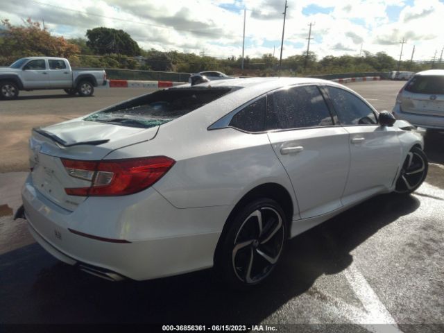 1HGCV1F36MA046990 Honda Accord Sedan Sport