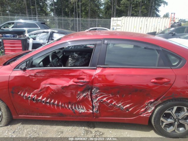 3KPF24AD2KE138016 KIA Forte Lxs