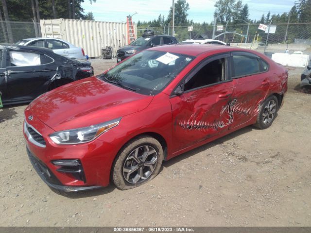 3KPF24AD2KE138016 KIA Forte Lxs