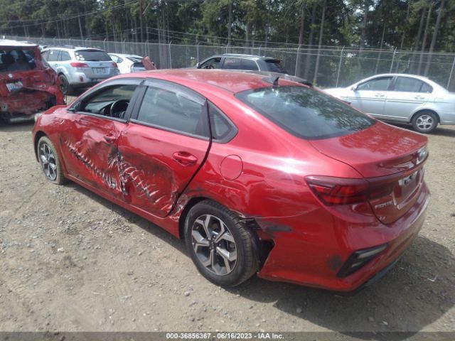 3KPF24AD2KE138016 KIA Forte Lxs