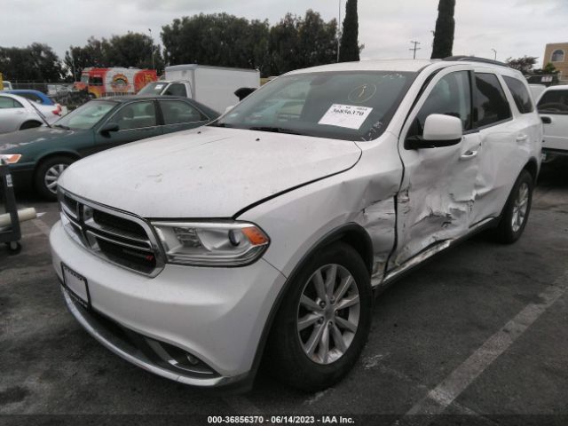1C4RDHAG6EC483523 Dodge Durango Sxt