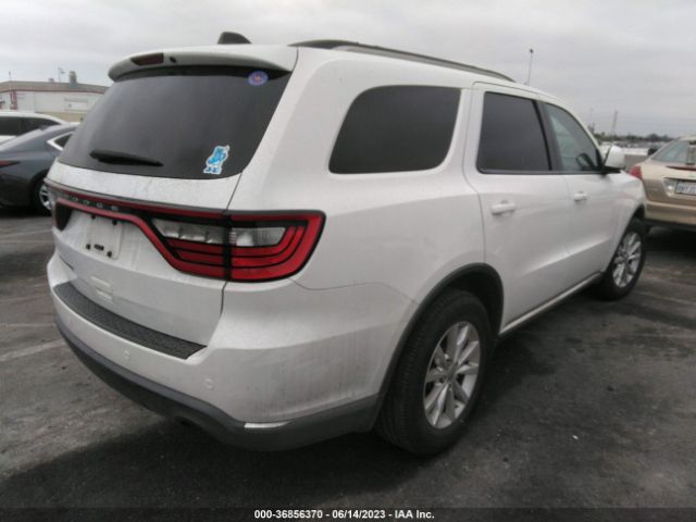 1C4RDHAG6EC483523 Dodge Durango Sxt