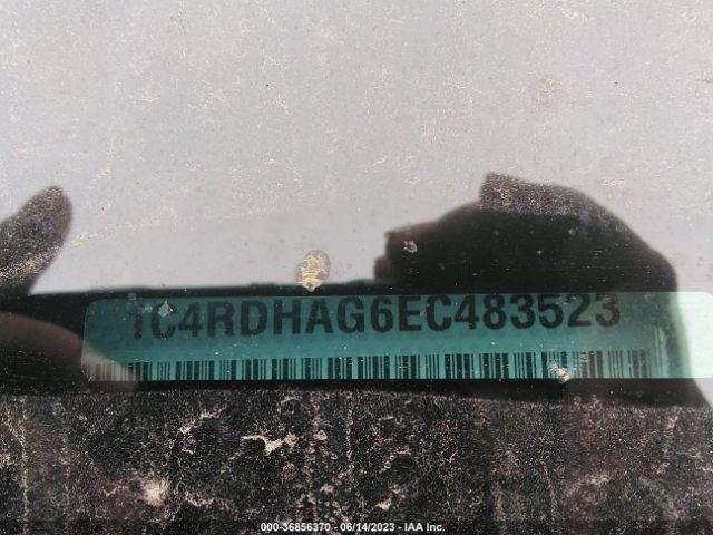 1C4RDHAG6EC483523 Dodge Durango Sxt