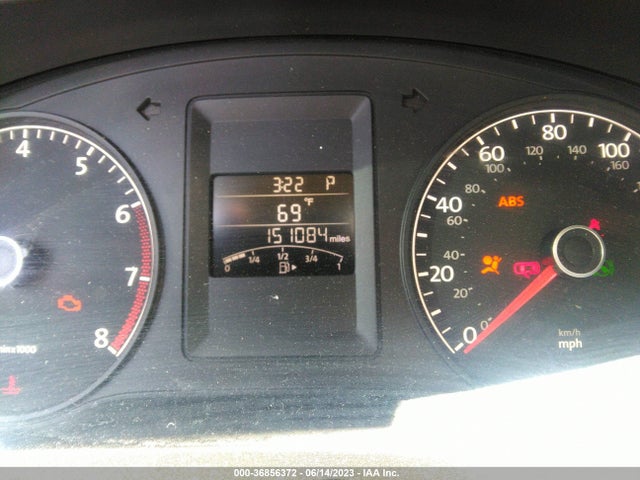 2011 VOLKSWAGEN JETTA SEDAN SE W VIN: 3VWDX7AJ3BM335666